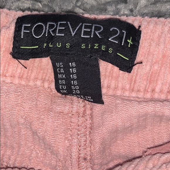 F21 corduroy skirt - Picture 2 of 5